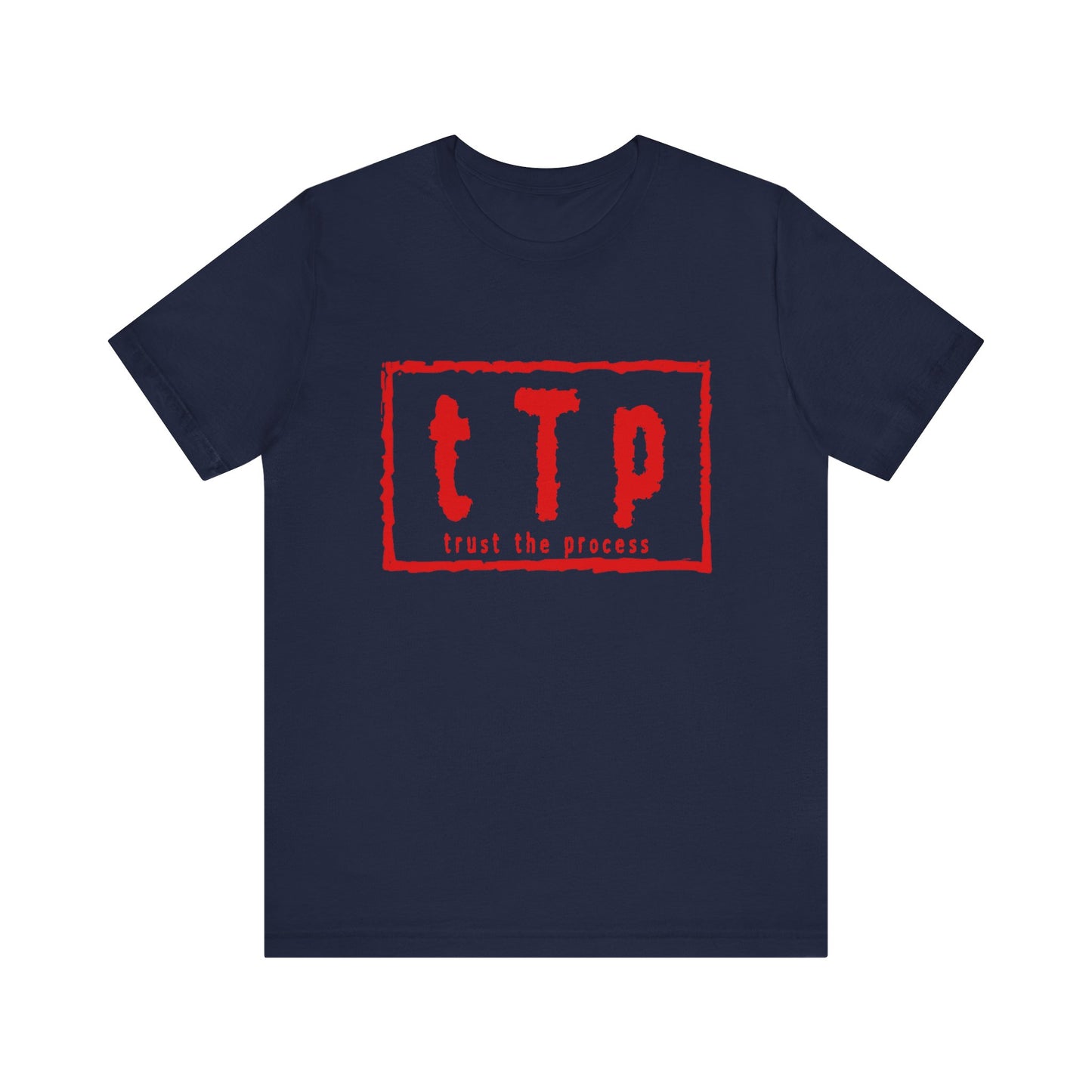 tTp Trust the Process Red T-Shirt