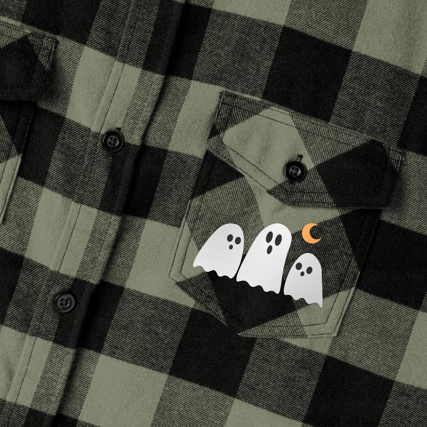 Halloqueen Flannel Shirt