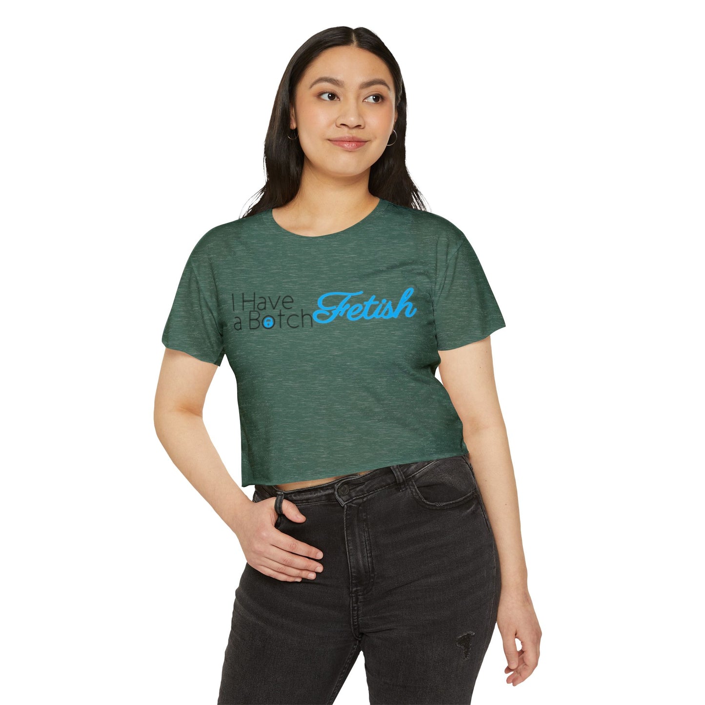Festival Crop Top - I Have A Botch Fetish OF Style