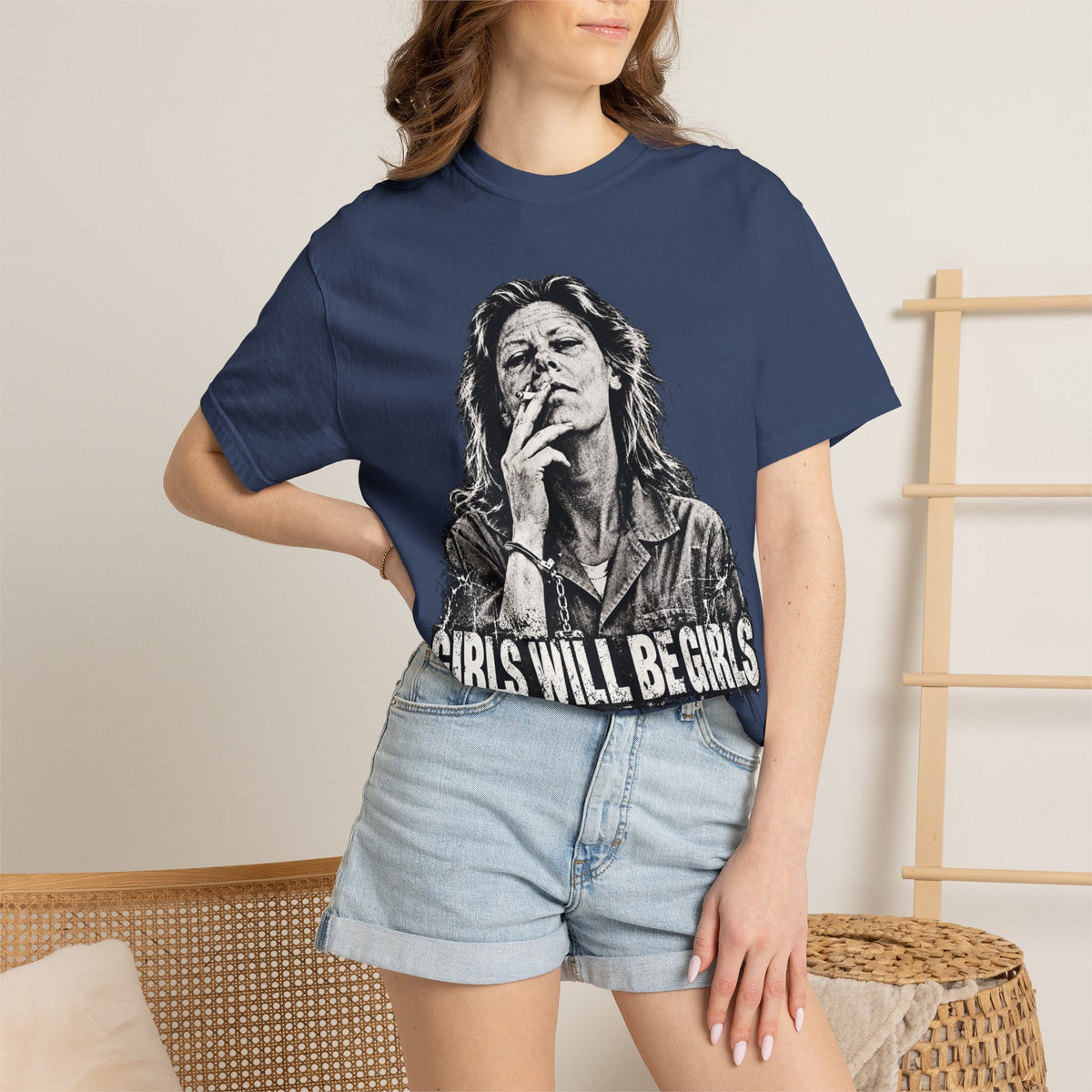 Girls Will Be Girls Tee