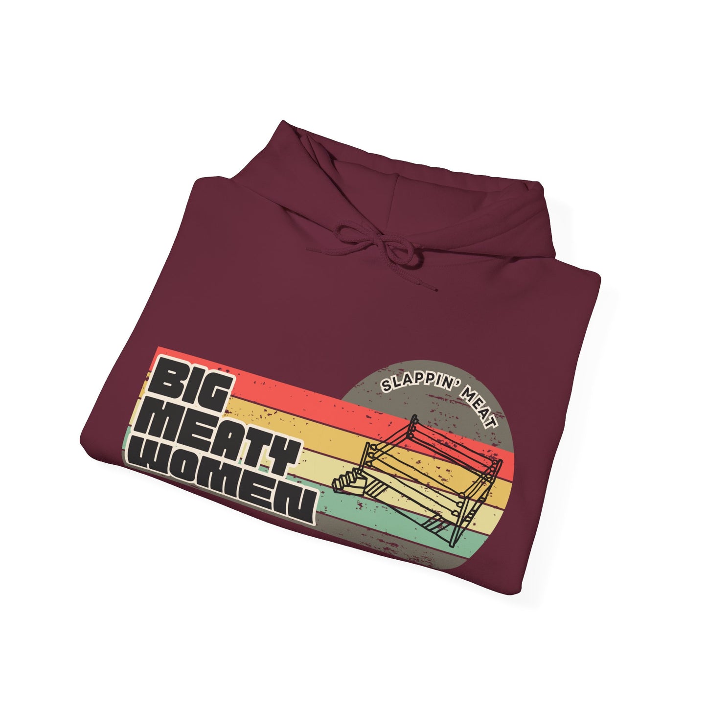 Vintage Big Meaty Women Hoodie