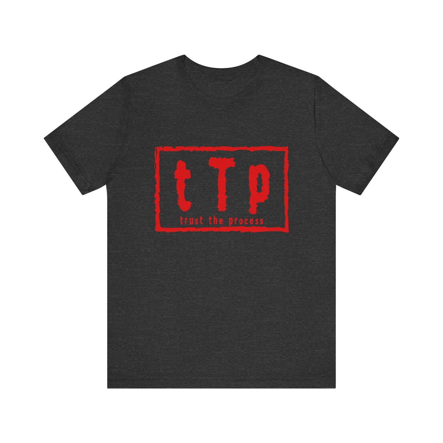 tTp Trust the Process Red T-Shirt