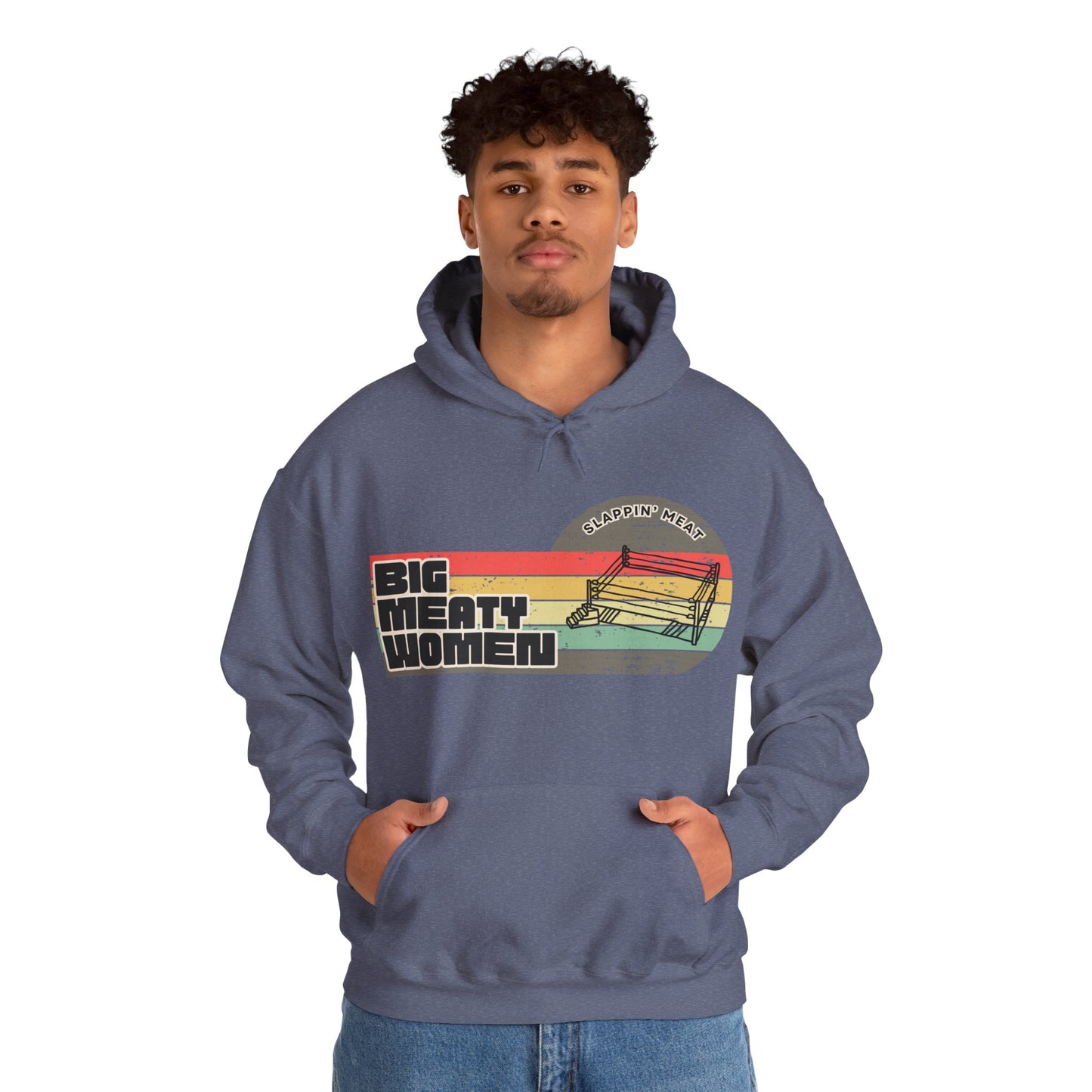 Vintage Big Meaty Women Hoodie