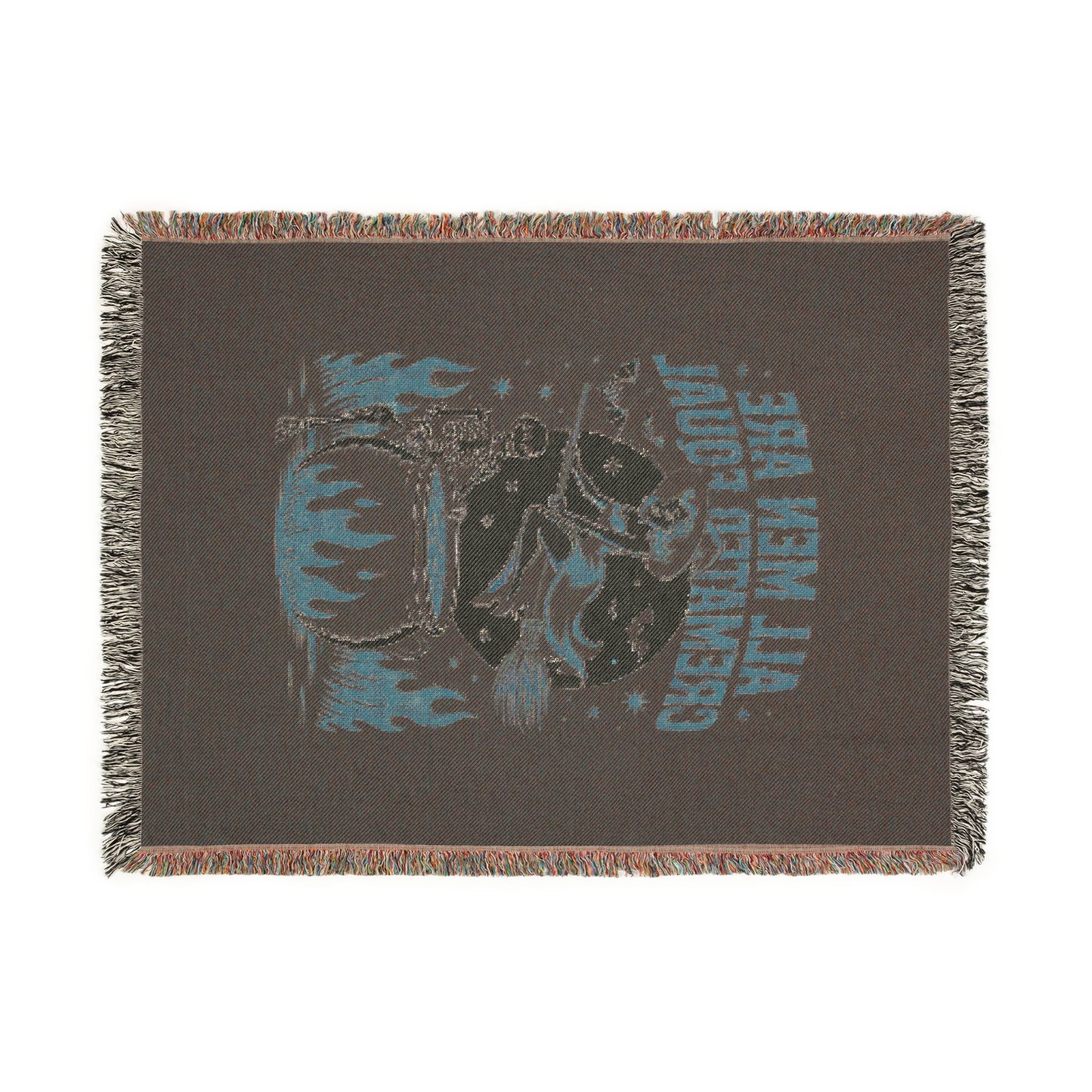 Cozy Woven Blanket All Men