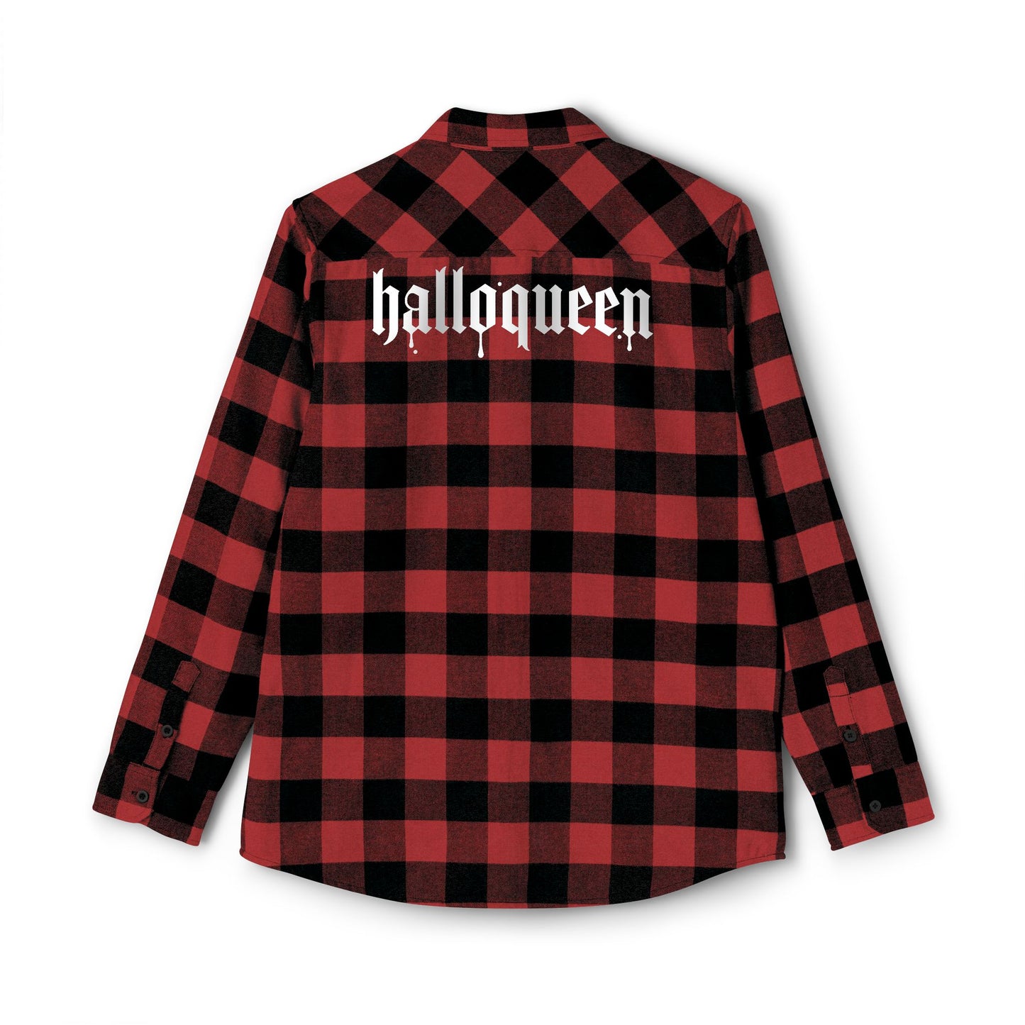 Halloqueen Flannel Shirt