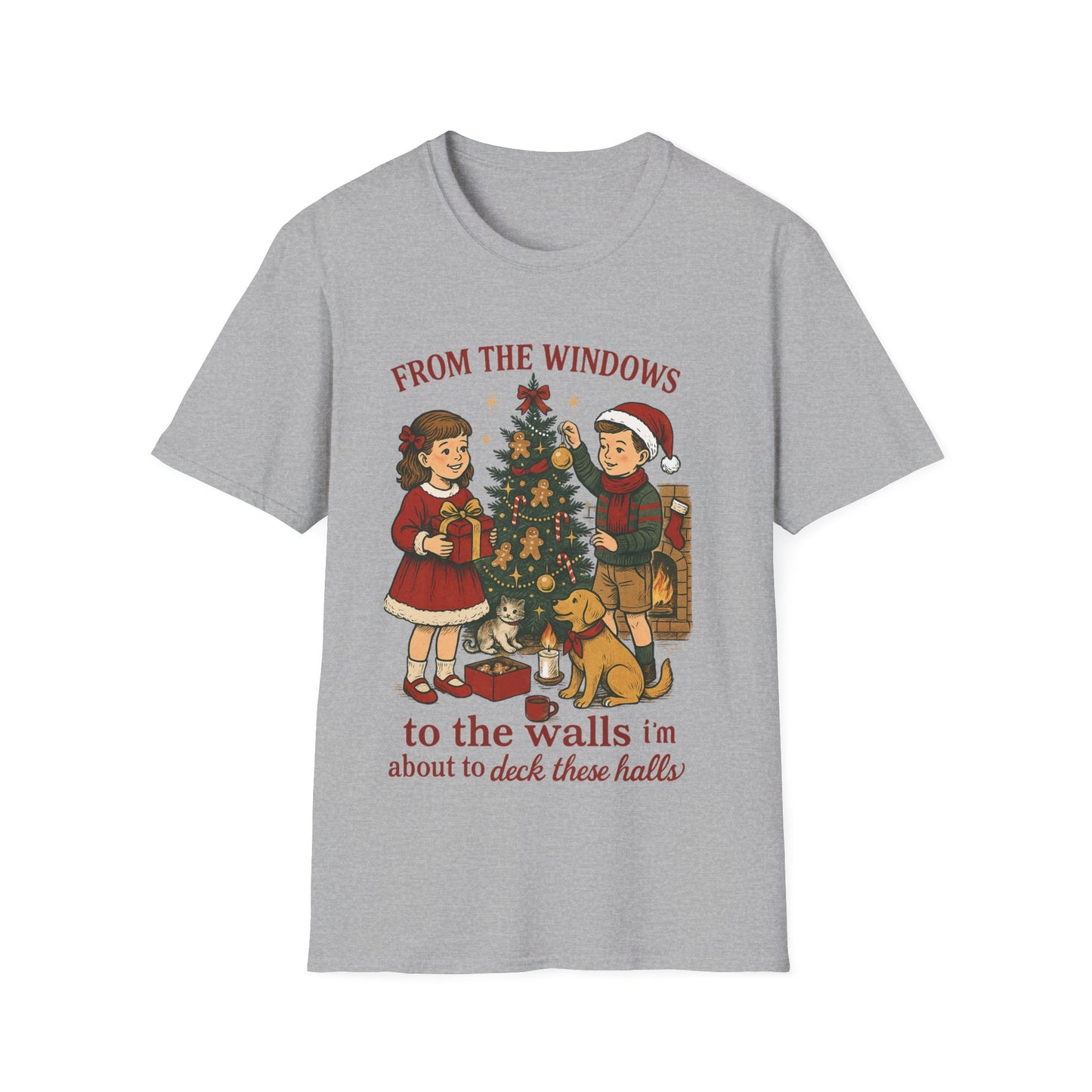 Deck These Halls Tee