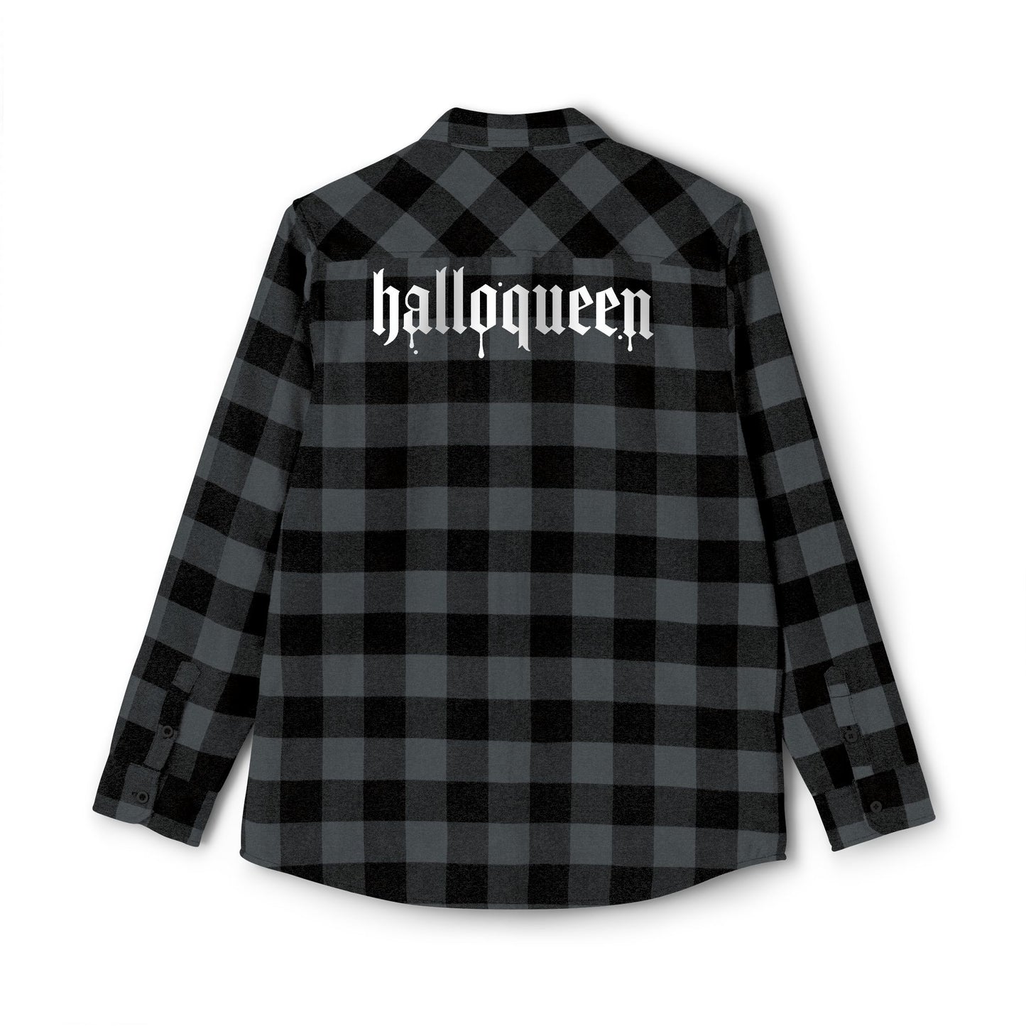 Halloqueen Flannel Shirt