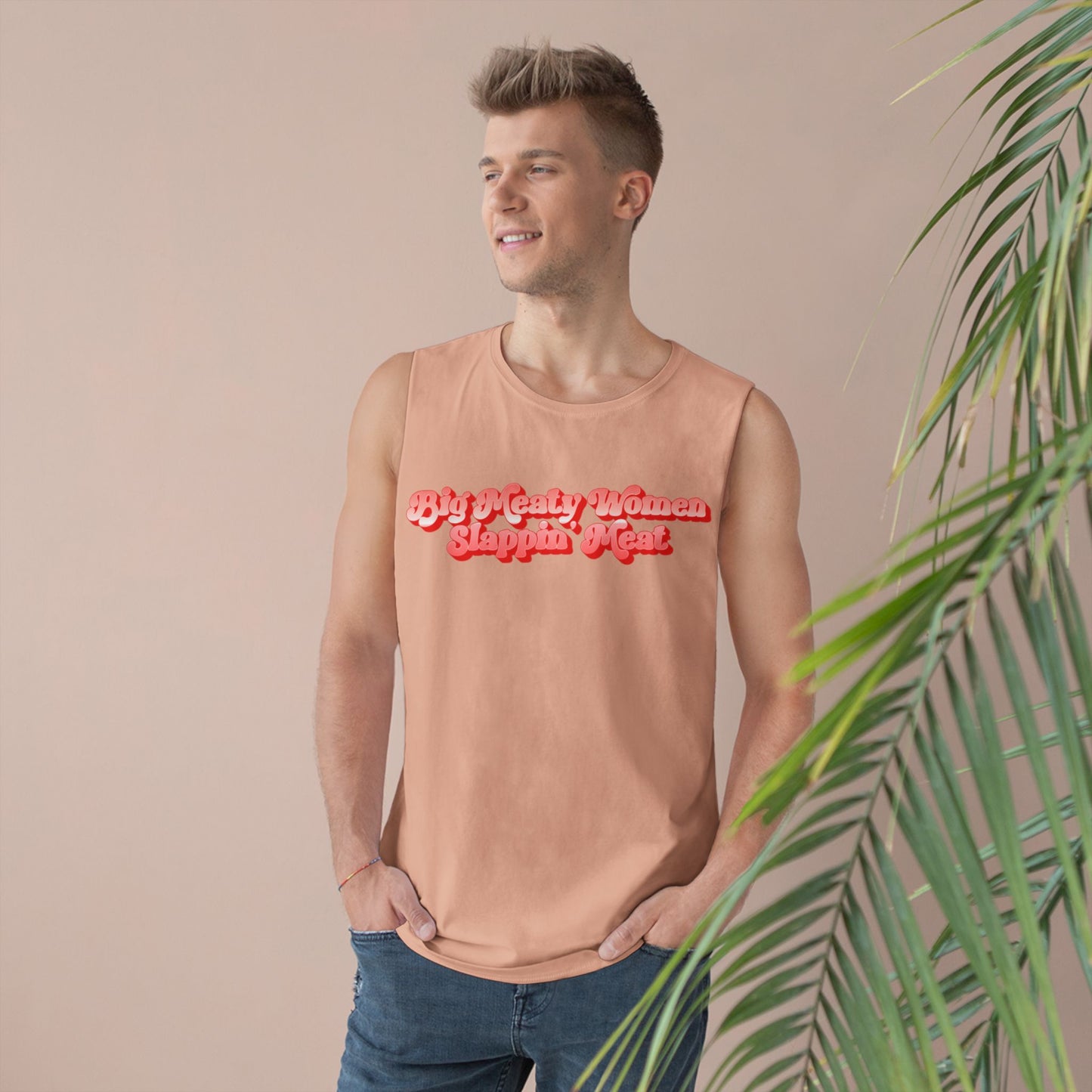 Retro Big Meaty Women Tank Top