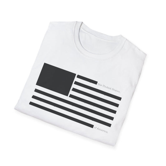 Black Stripes Flag T-Shirt