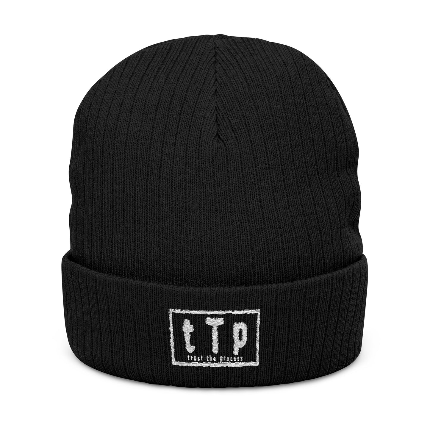 tTp Trust The Process Ribbed Knit Beanie