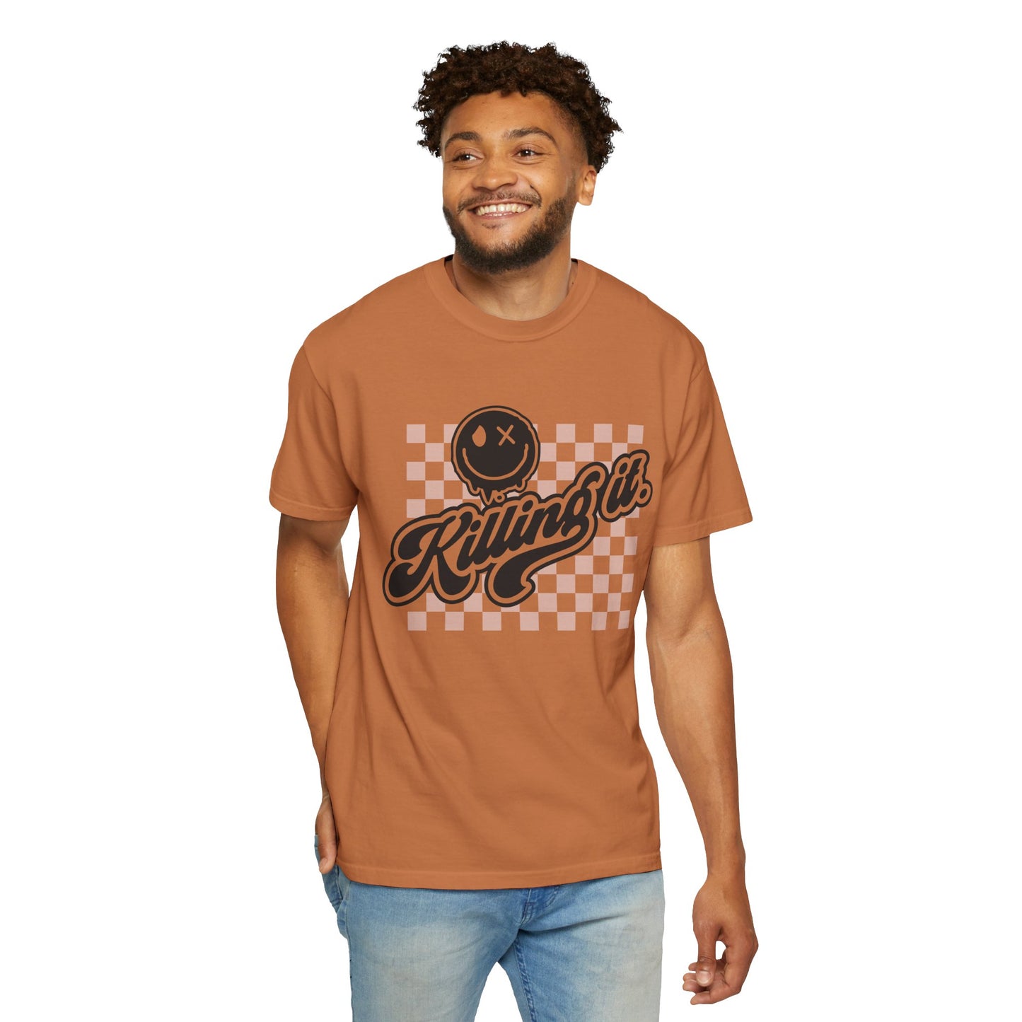 'Killing It' Retro Tee - Casual Wear, Gifts, Trendy Style, Everyday Comfort, Stylish Apparel