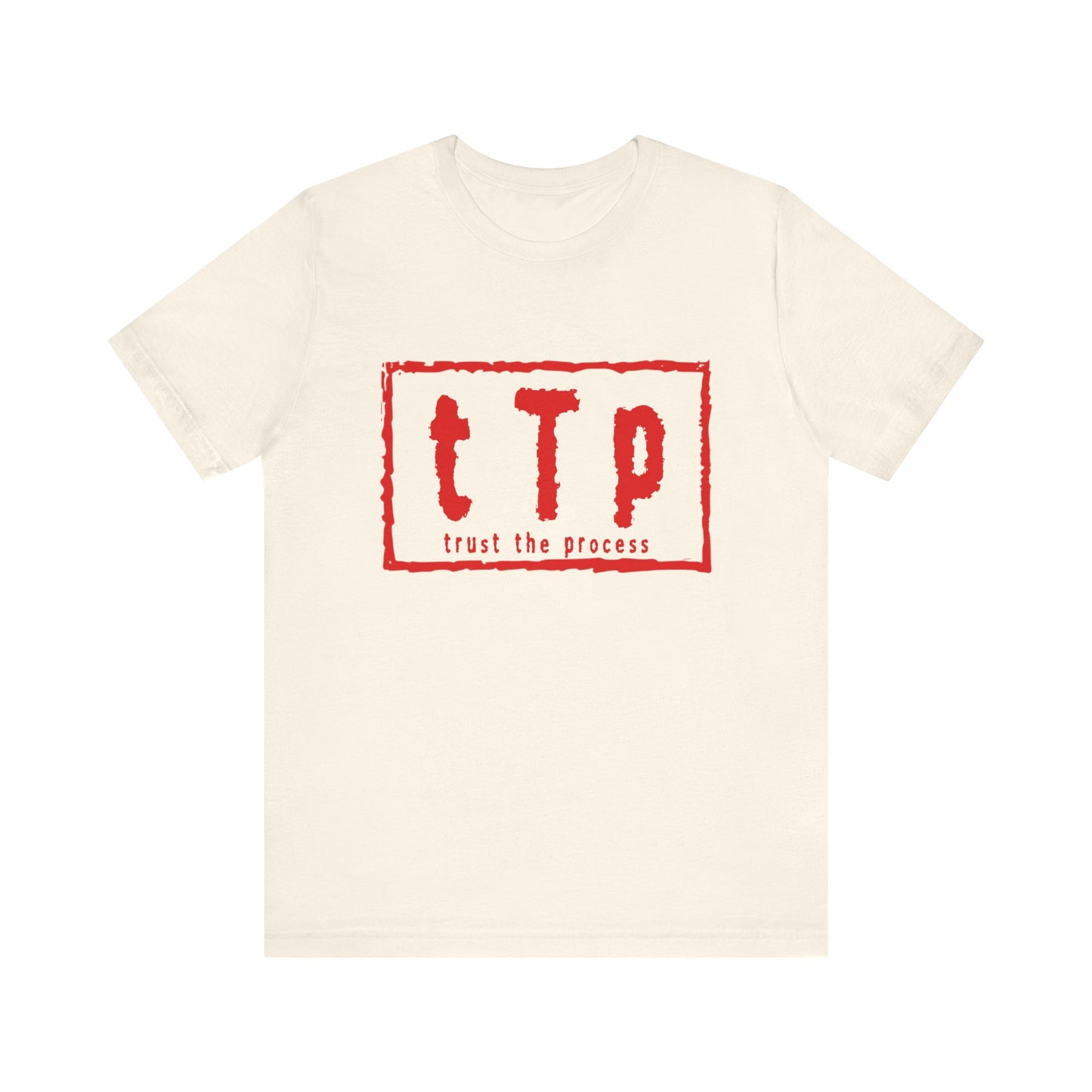tTp Trust the Process Red T-Shirt