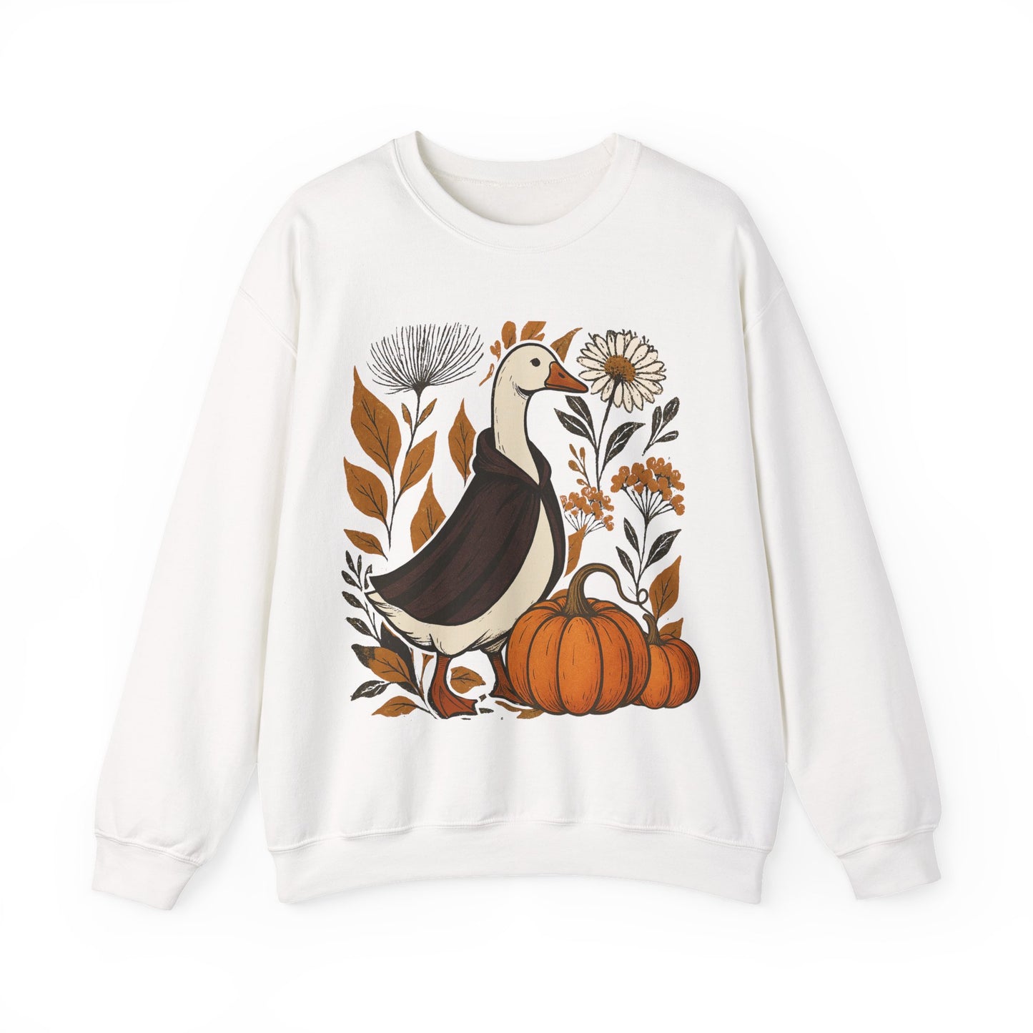 Cozy Fall Duck Sweatshirt
