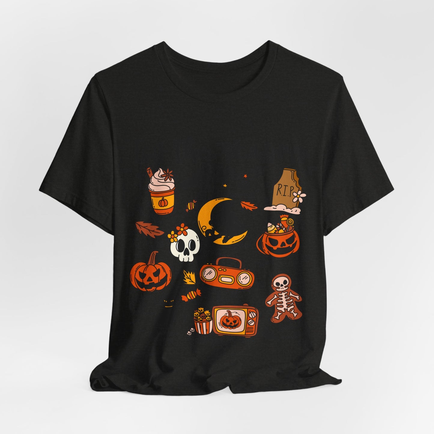 Tis The Season Autumn-Themed Tee