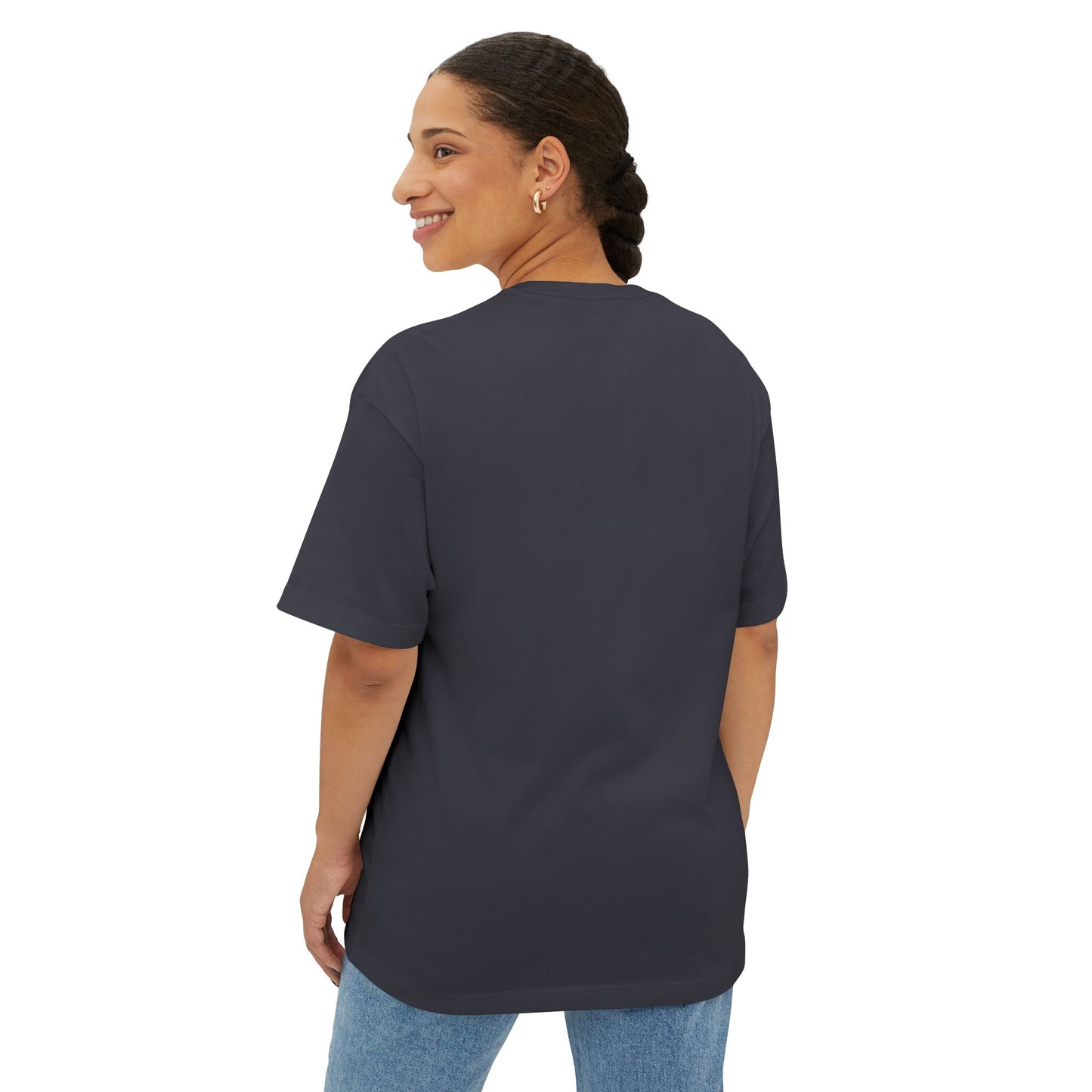 Laid Back But Can Lean Boxy Tee