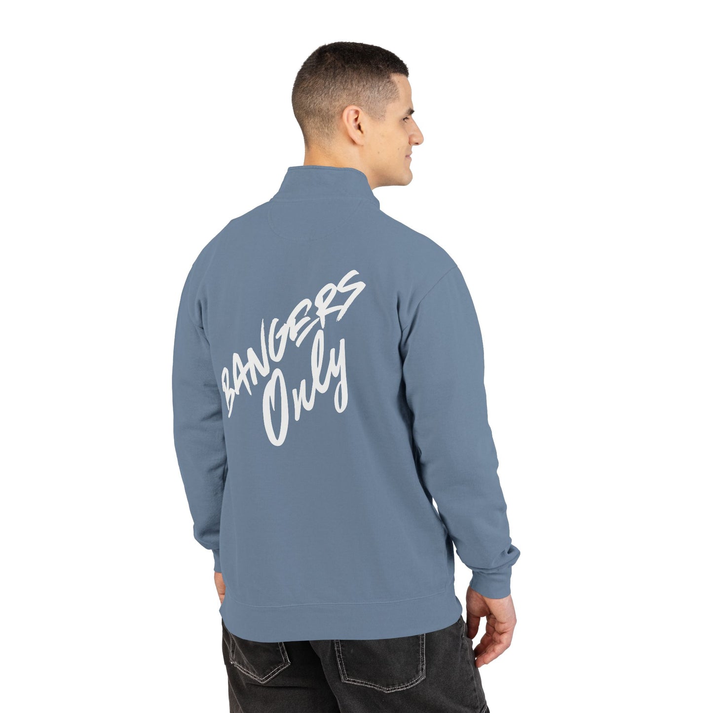 Bangers Only Quarter-Zip Sweatshirt