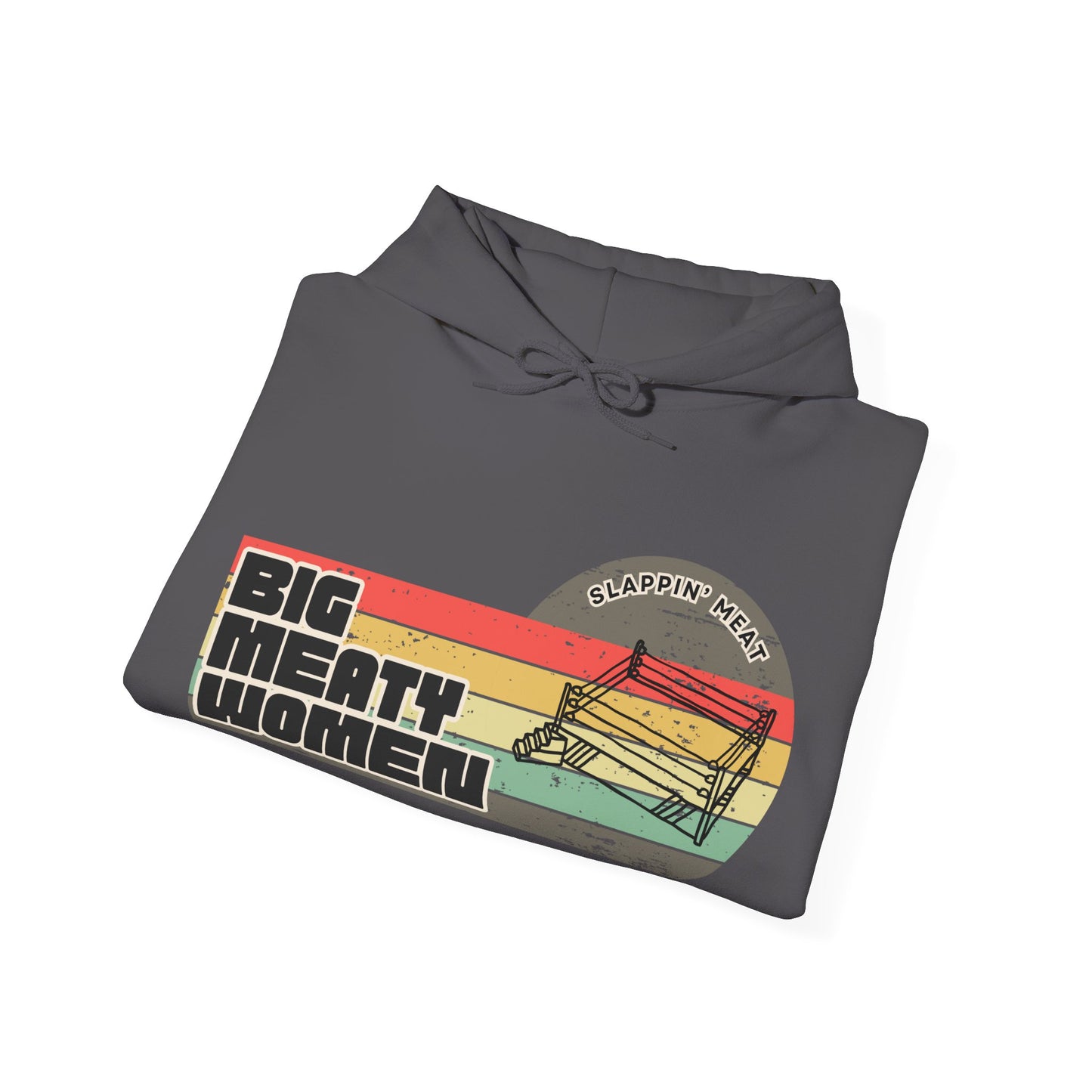 Vintage Big Meaty Women Hoodie