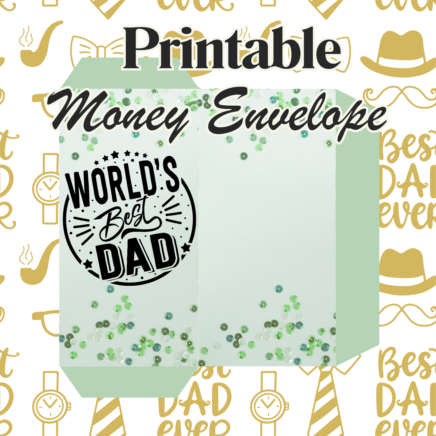 Printable Fathers Day Money Envelopes