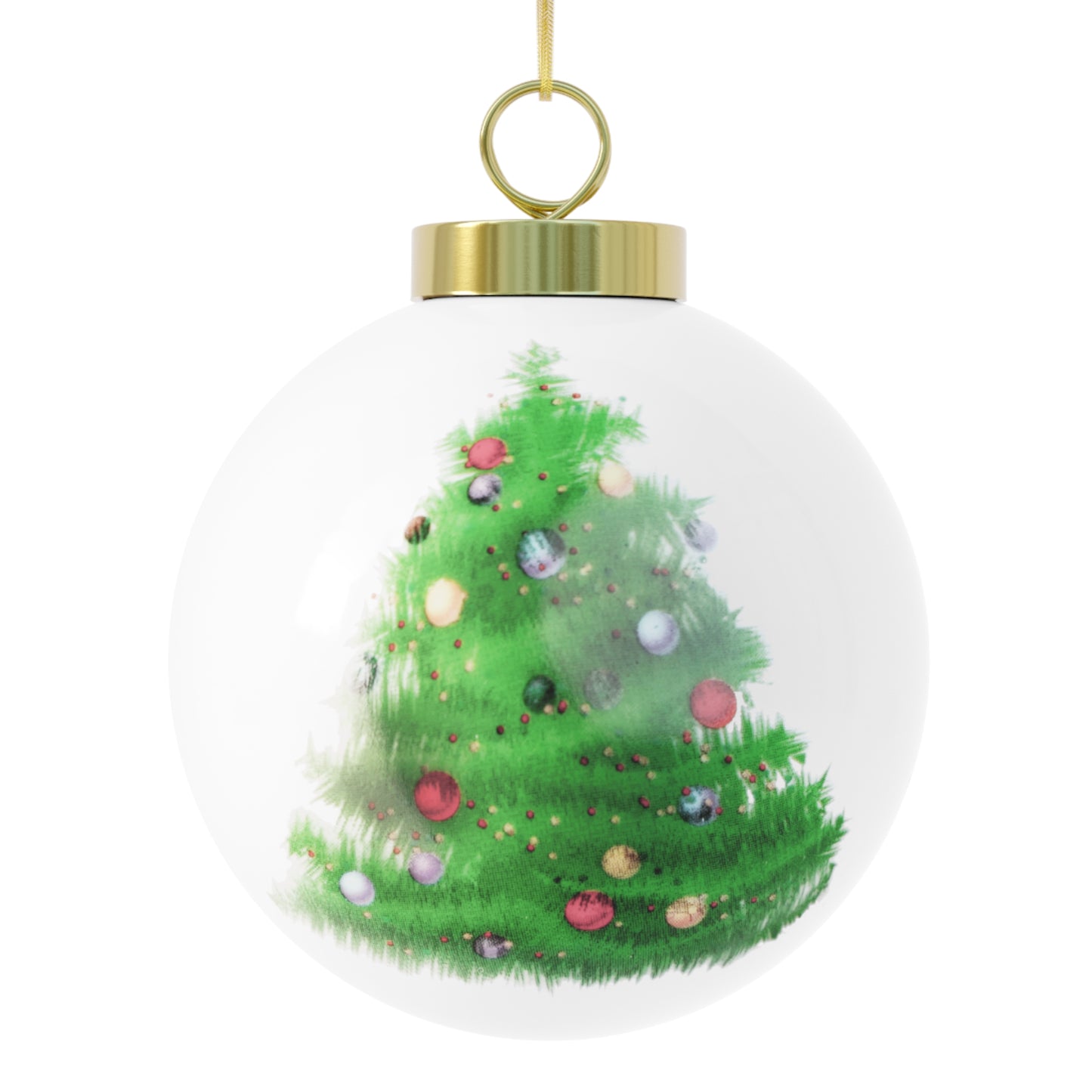 Christmas Tree Farm Ornament