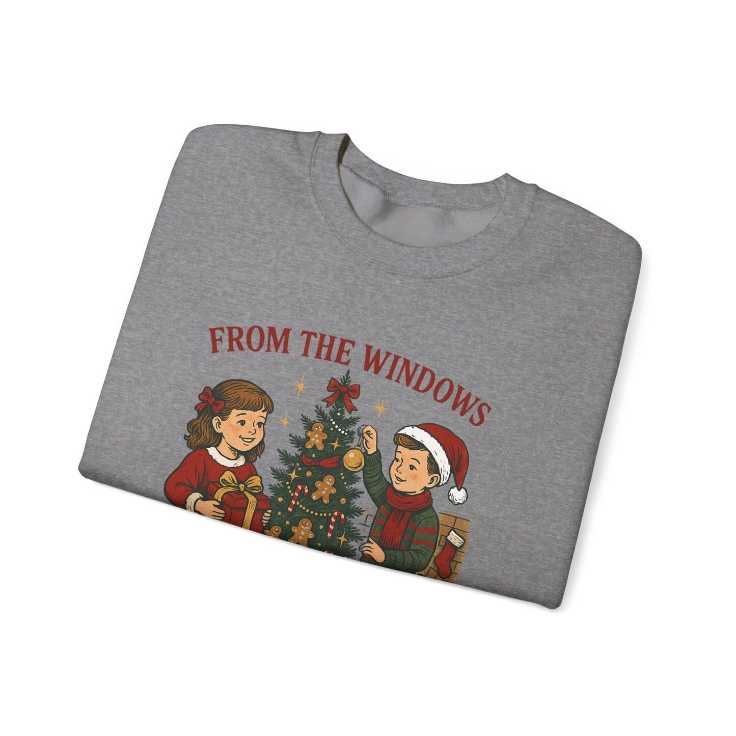 Deck These Halls Crewneck Sweatshirt