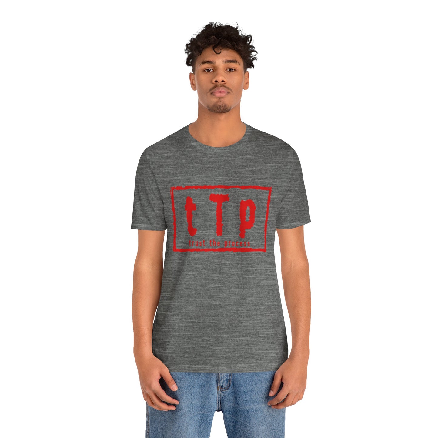 tTp Trust the Process Red T-Shirt
