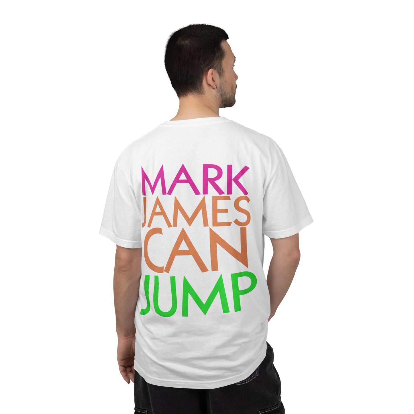 Mark James Can Jump Unisex T-shirt | PRE ORDER