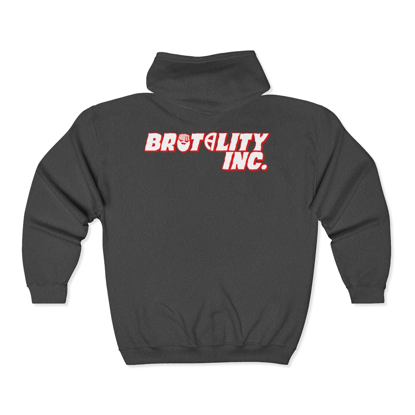 Brutality Inc Zip Hoodie