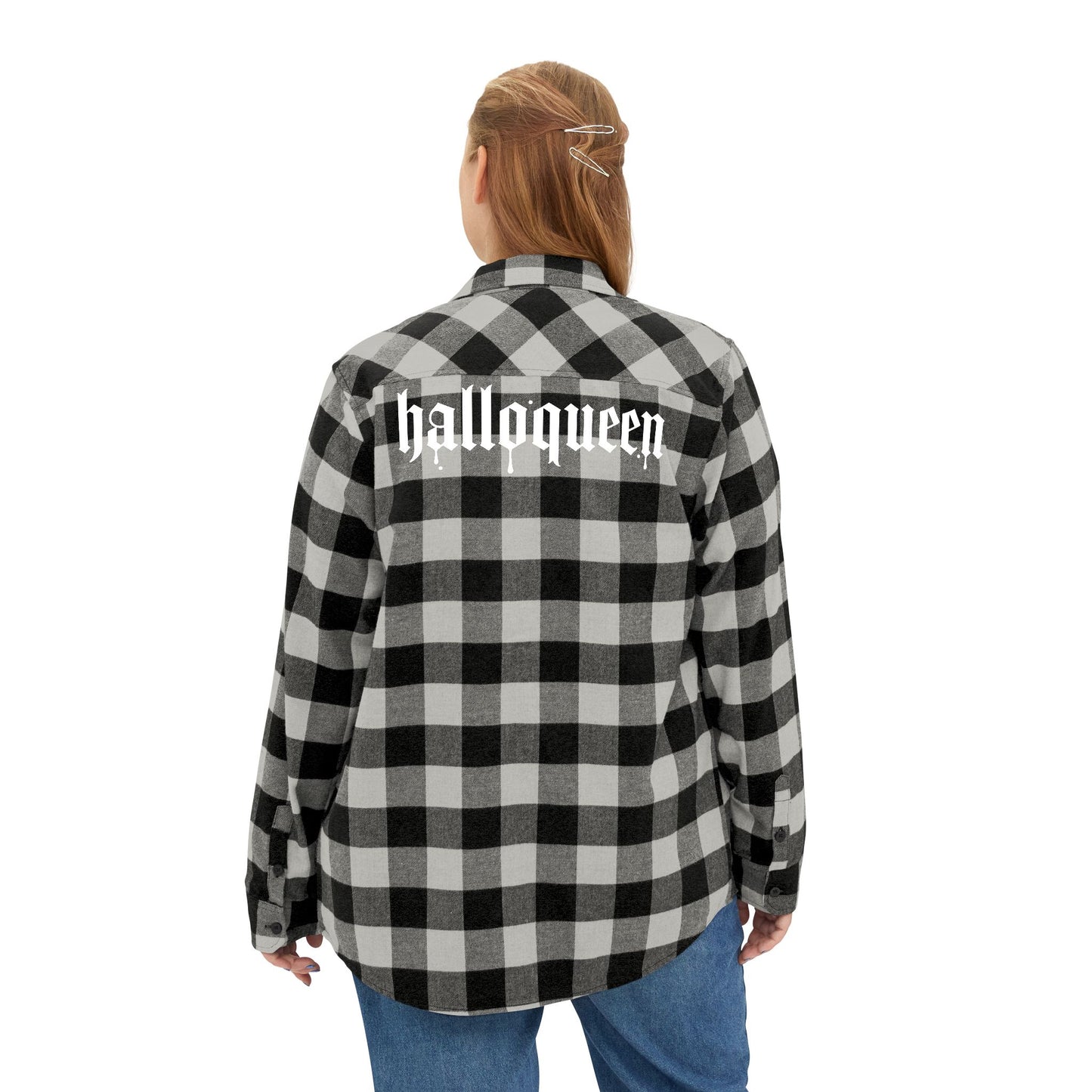 Halloqueen Flannel Shirt