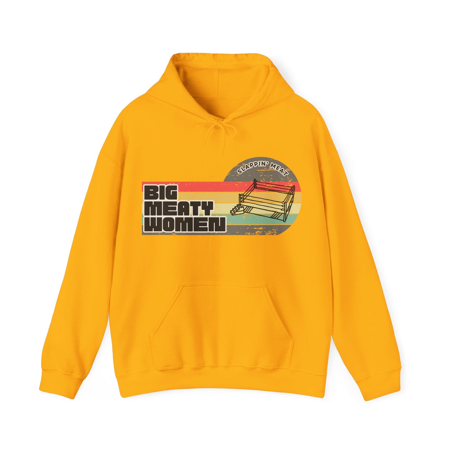 Vintage Big Meaty Women Hoodie