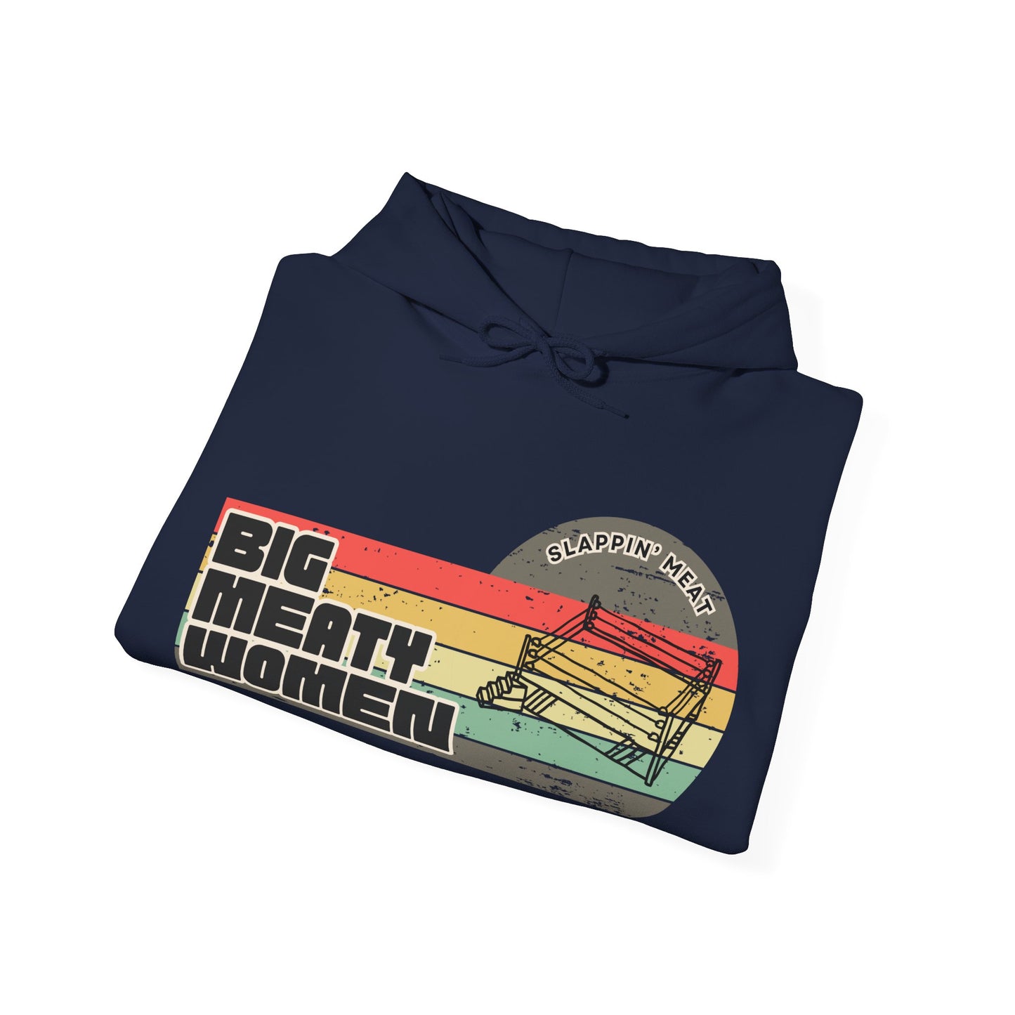 Vintage Big Meaty Women Hoodie