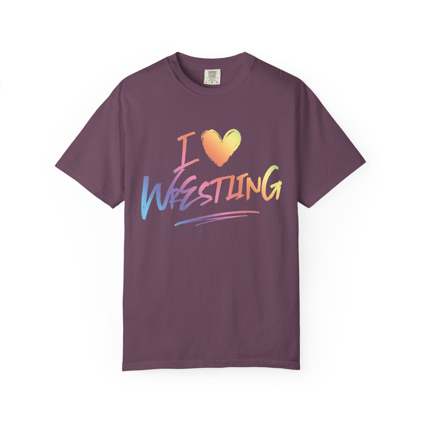 I ❤️ Wrestling Tee