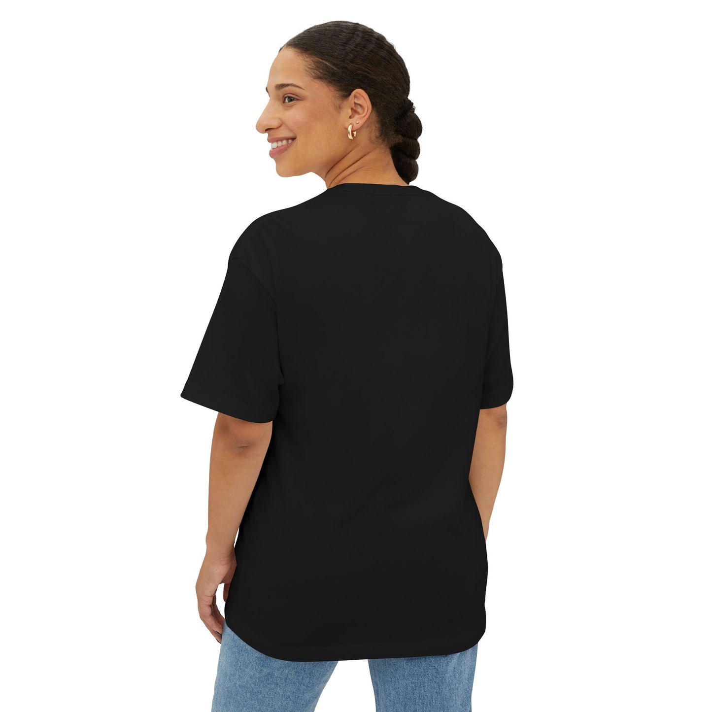 Laid Back But Can Lean Boxy Tee