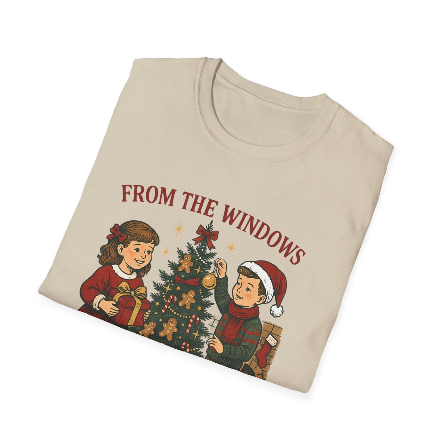 Deck These Halls Tee