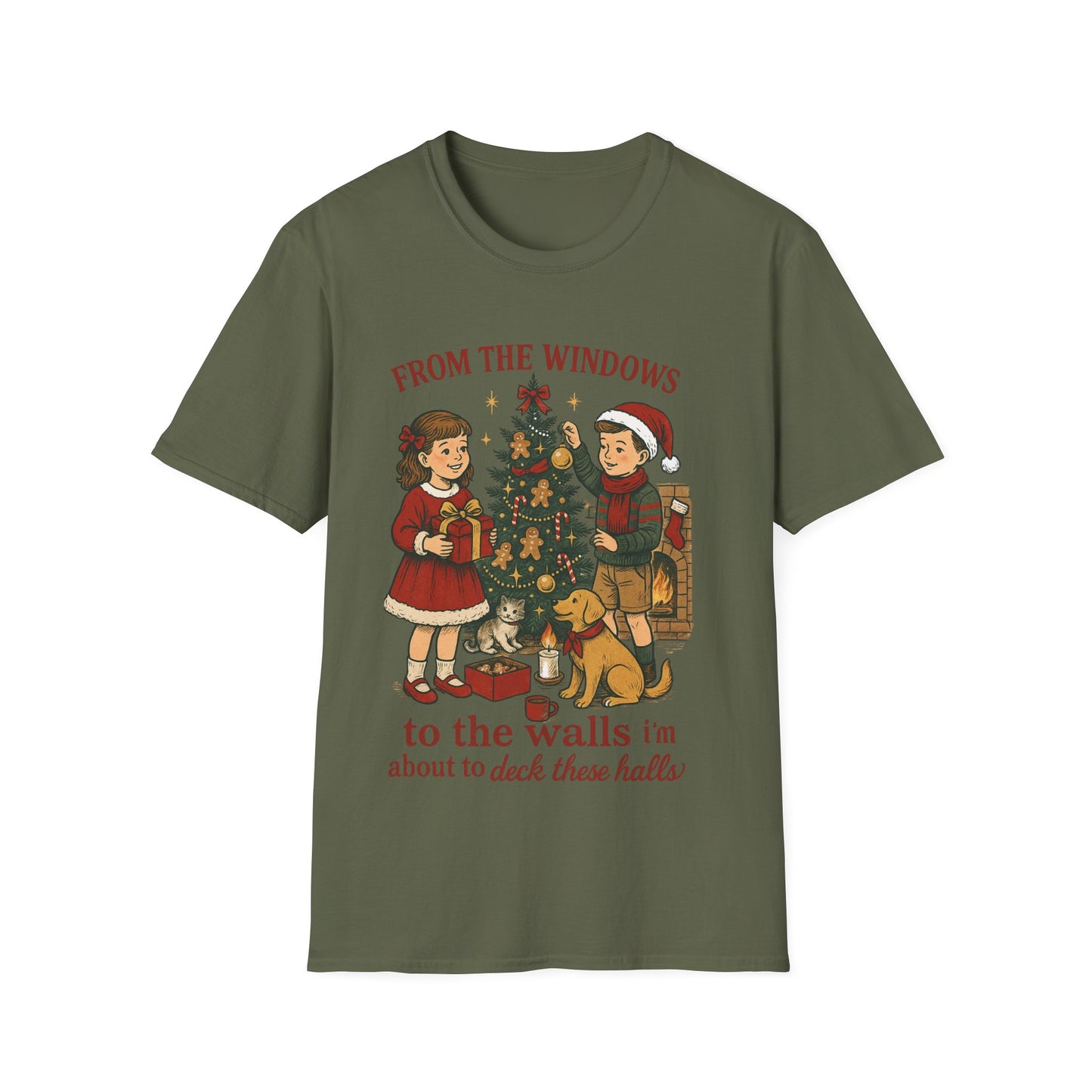 Deck These Halls Tee