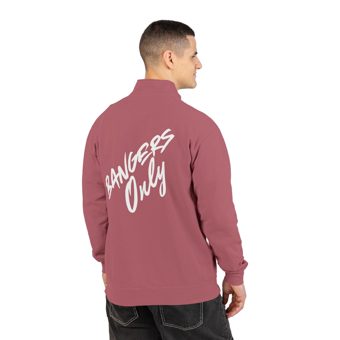 Bangers Only Quarter-Zip Sweatshirt