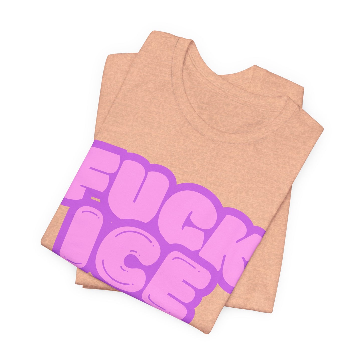 Cutesy Fuck I.C.E. Tee
