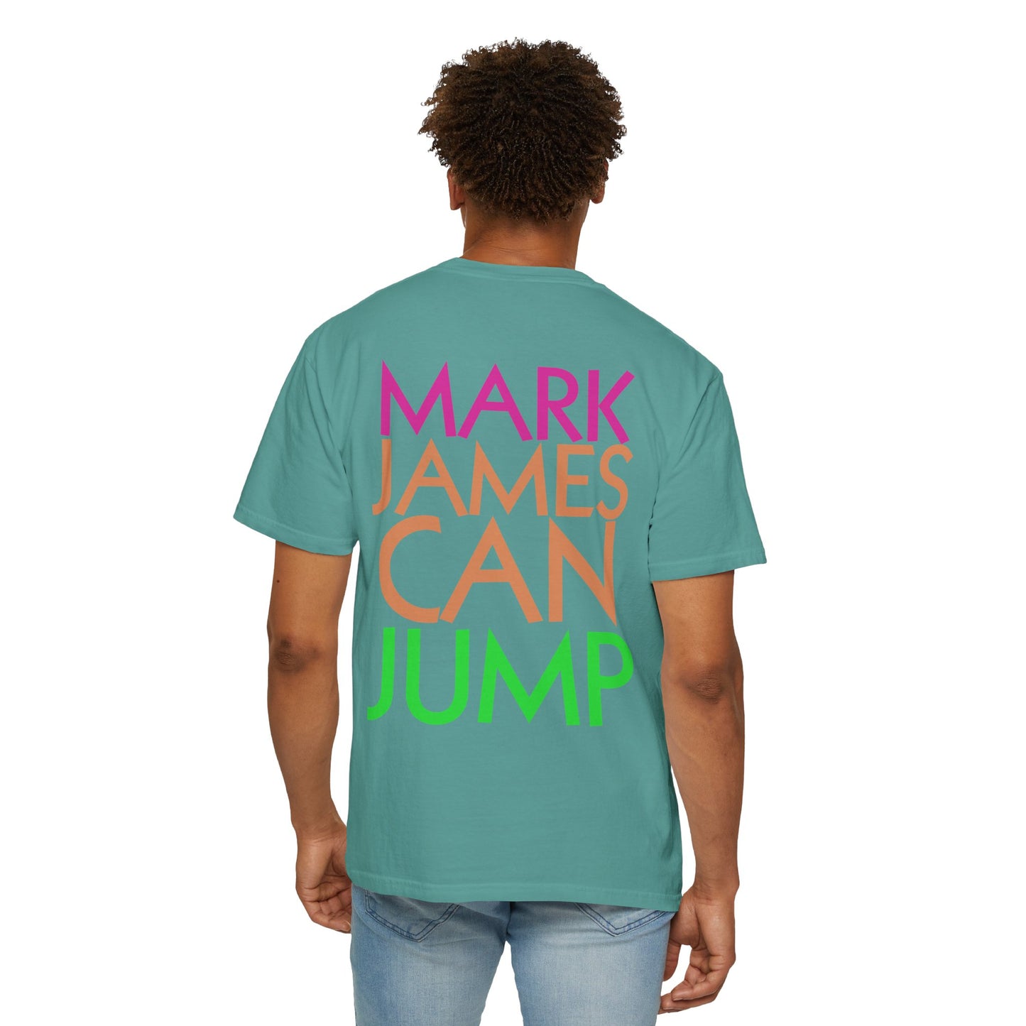 Mark James Can Jump Unisex T-shirt | PRE ORDER