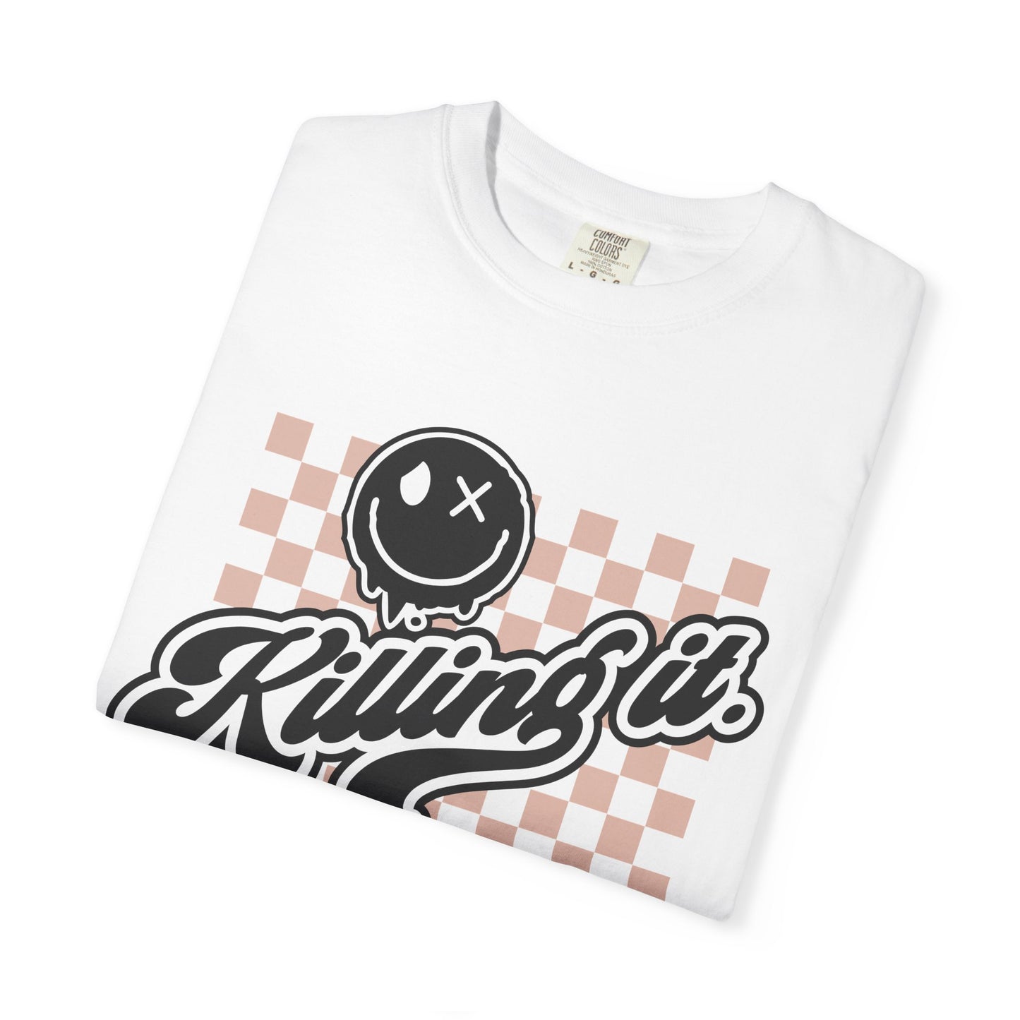 'Killing It' Retro Tee - Casual Wear, Gifts, Trendy Style, Everyday Comfort, Stylish Apparel