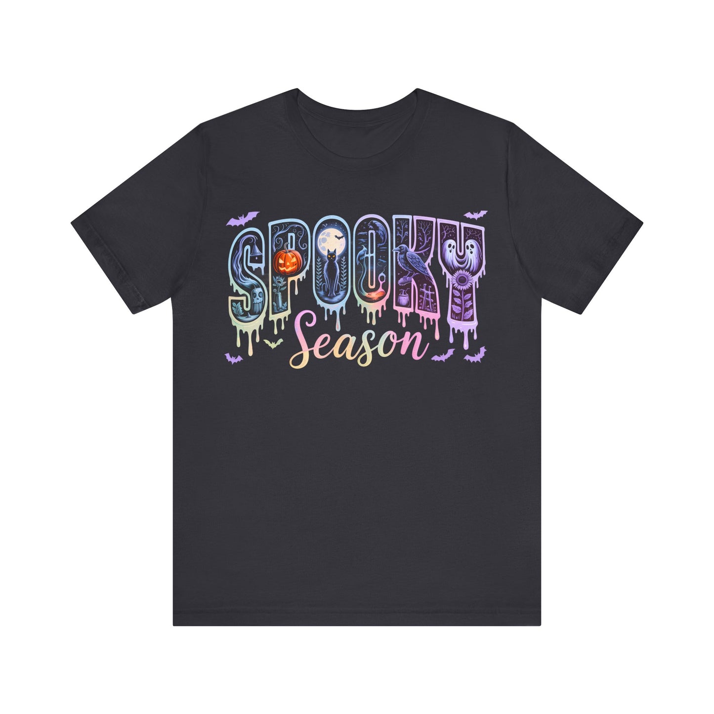 Spooky Season Iridescent Halloween Tee