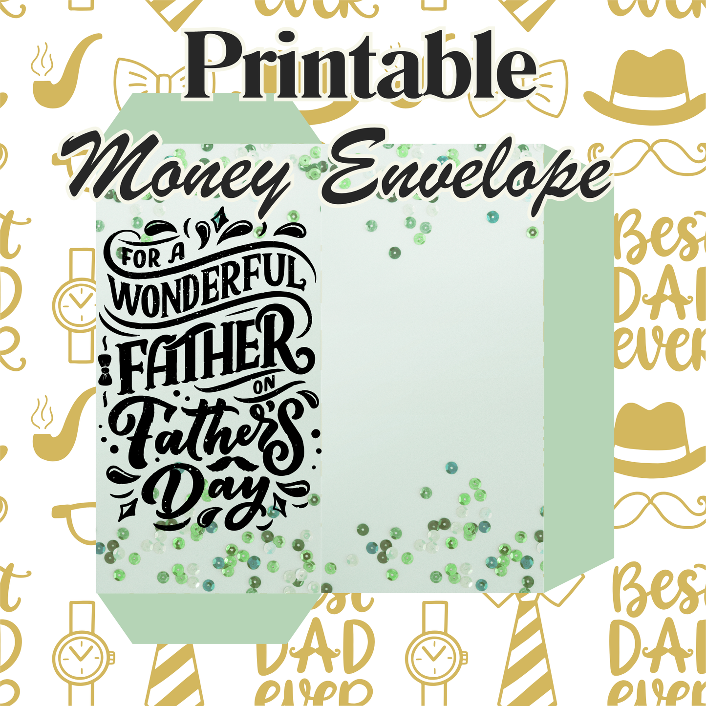 Printable Fathers Day Money Envelopes