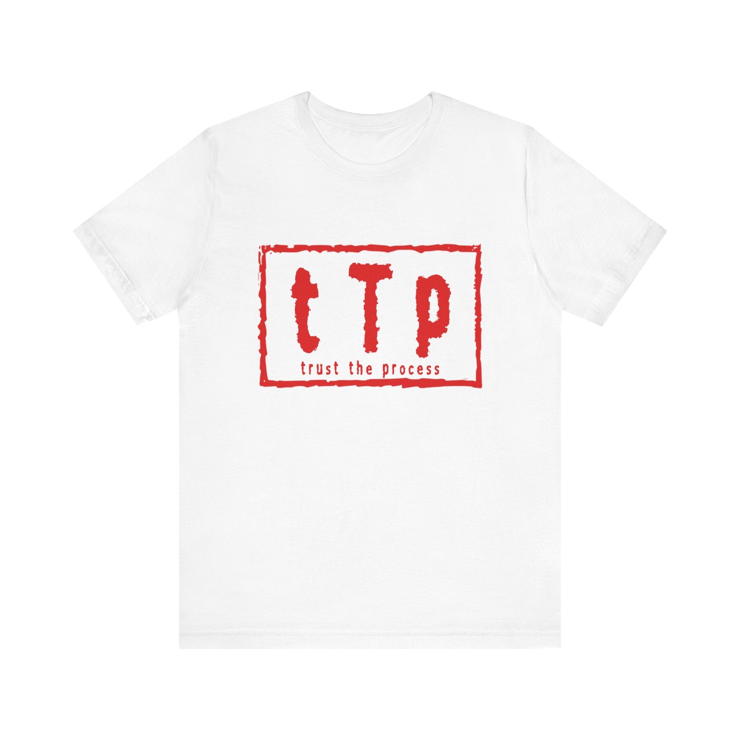 tTp Trust the Process Red T-Shirt