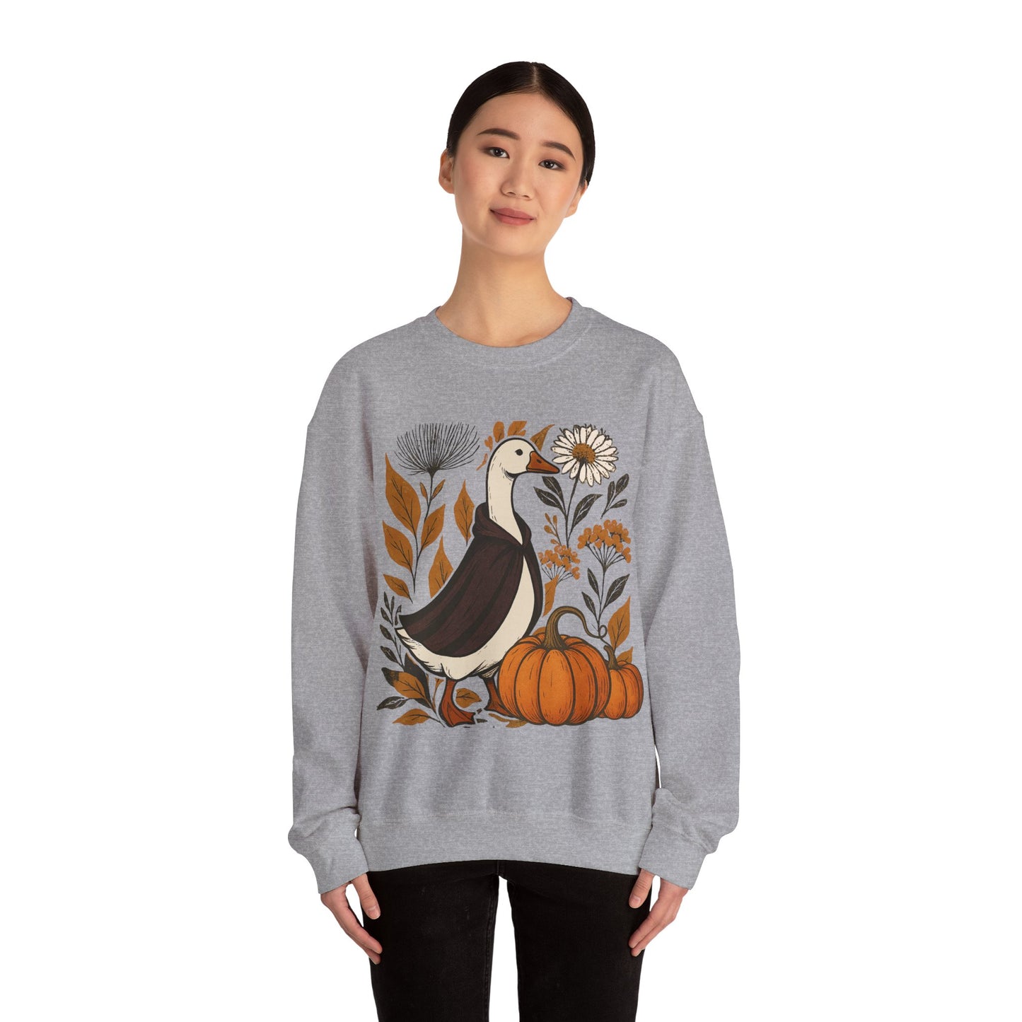 Cozy Fall Duck Sweatshirt