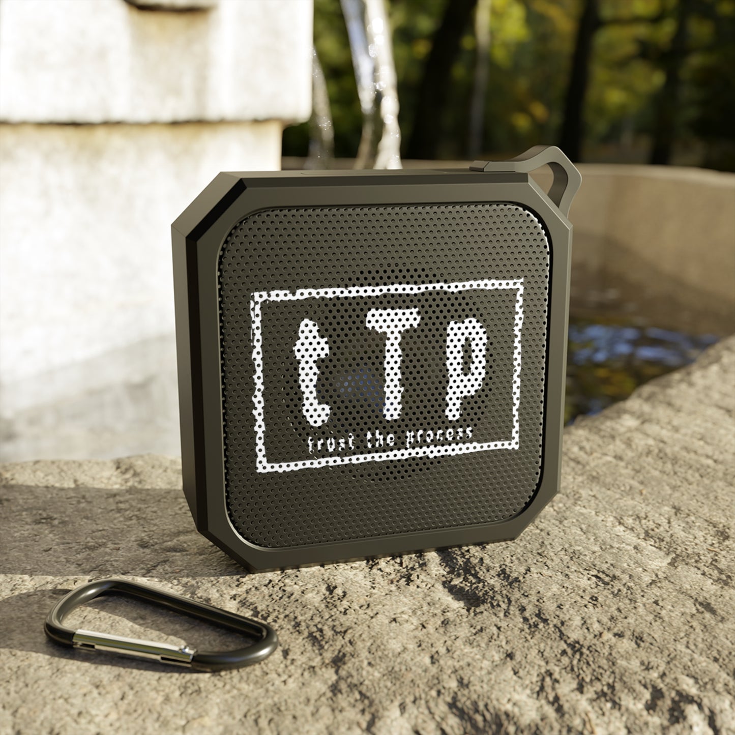 tTp Trust The Process Outdoor Bluetooth Speaker
