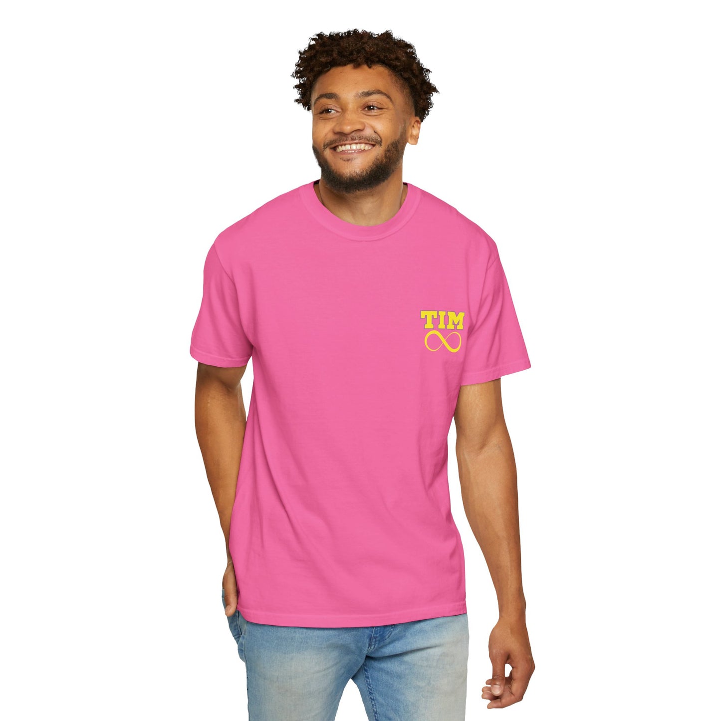 'Tim' Chest Cartoon Bangers Only Tee