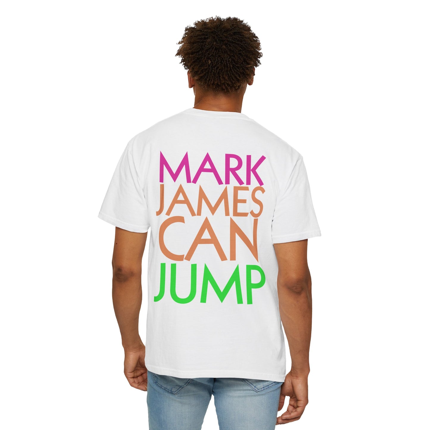 Mark James Can Jump Unisex T-shirt | PRE ORDER