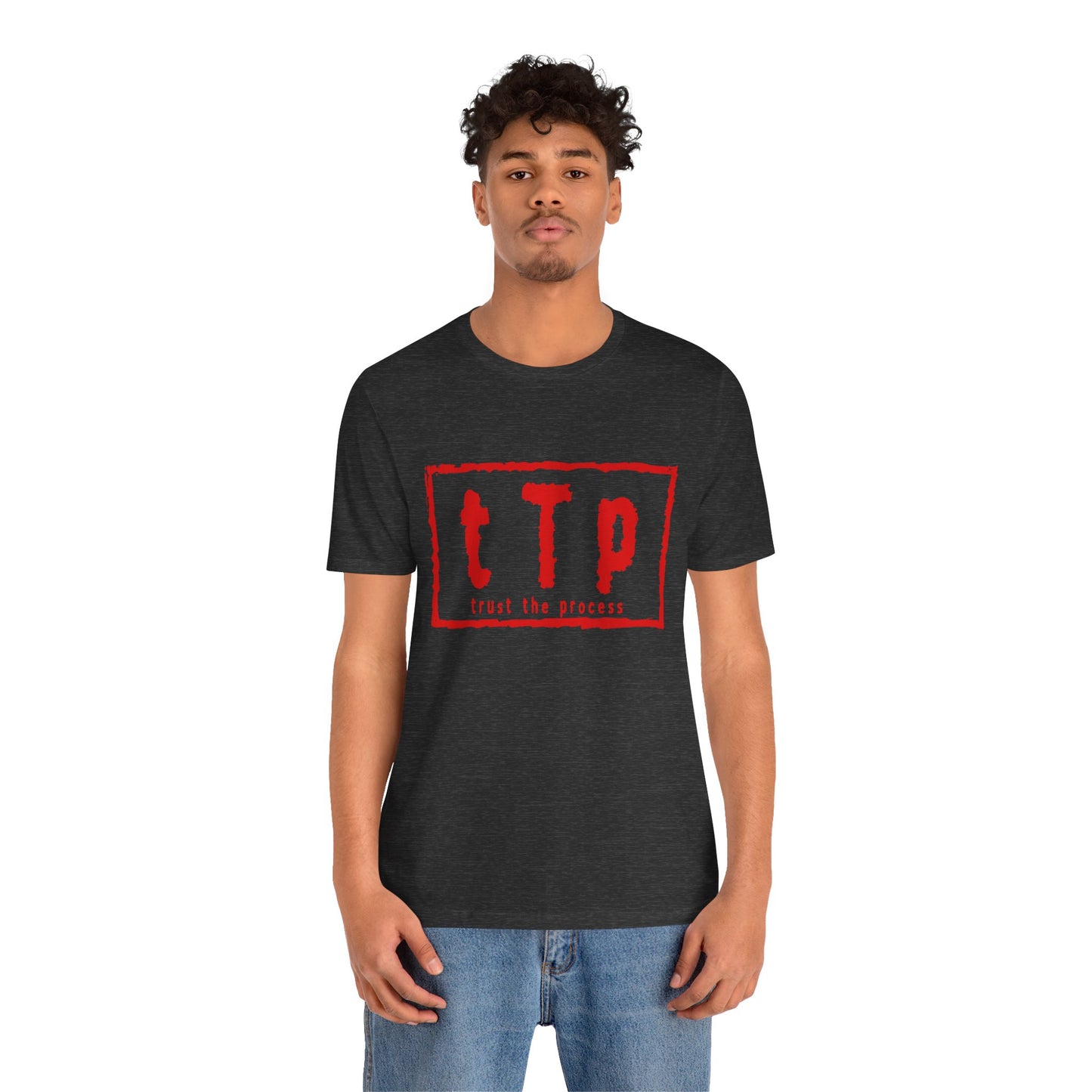 tTp Trust the Process Red T-Shirt