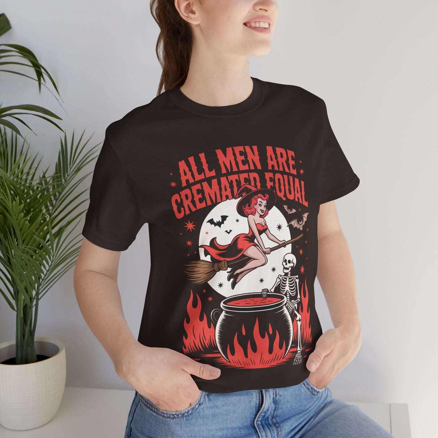 All Men Are Cremated Equal Tee