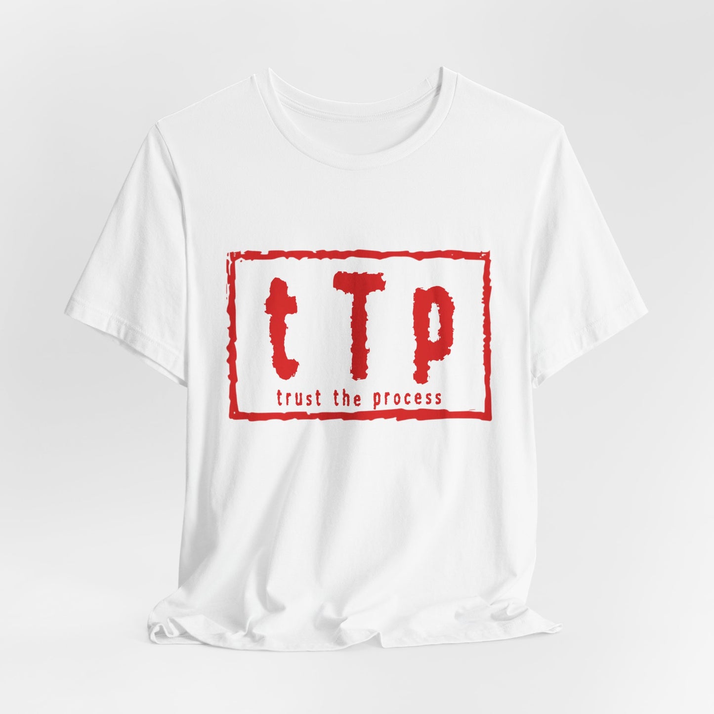 tTp Trust the Process Red T-Shirt