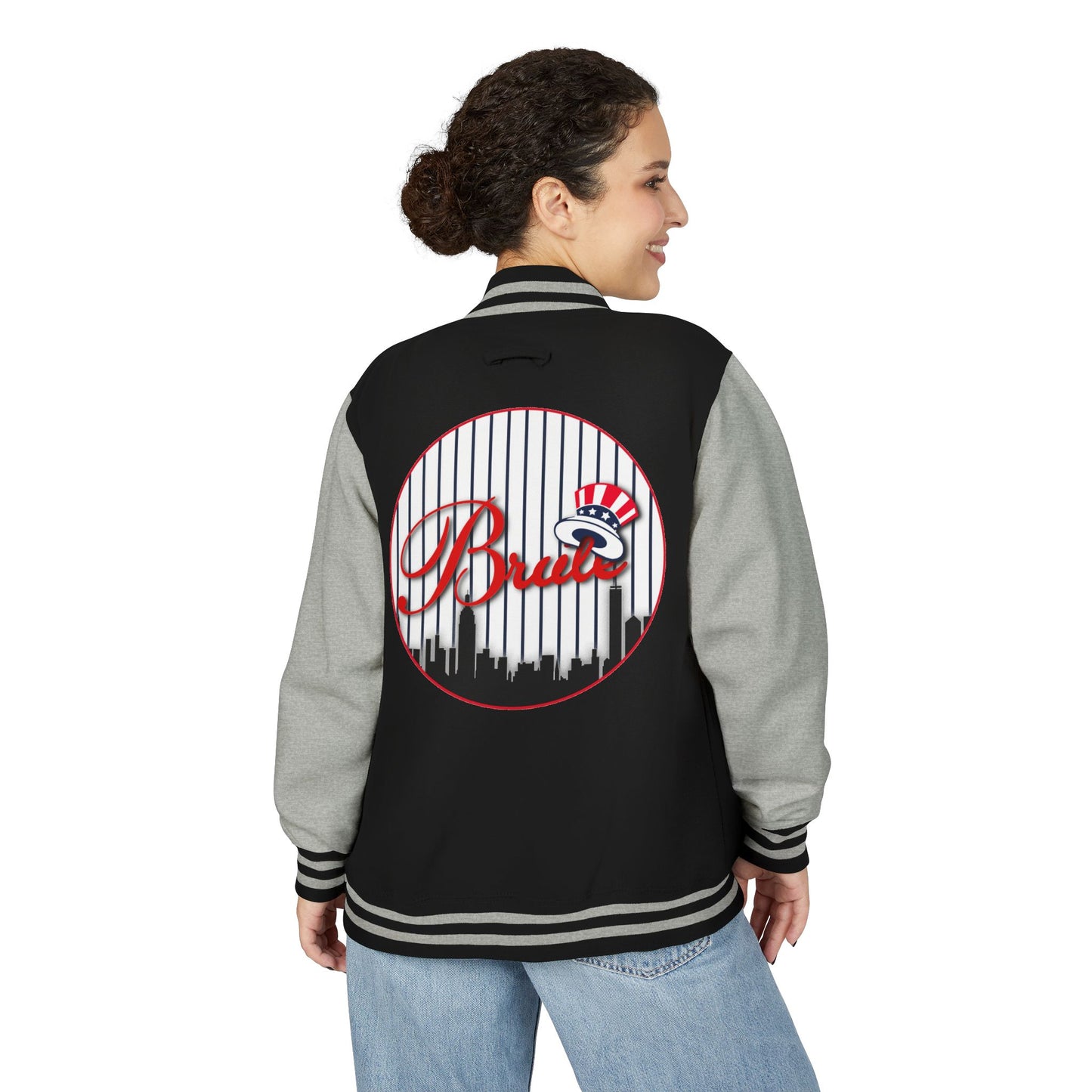 Brute Letterman Jacket