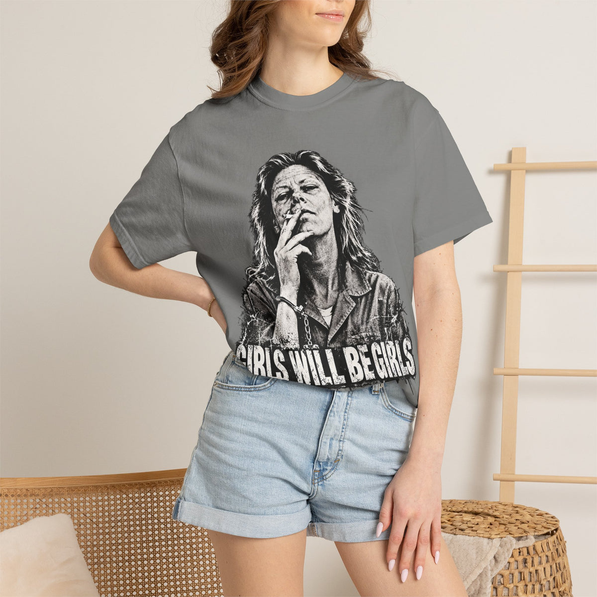 Girls Will Be Girls Tee